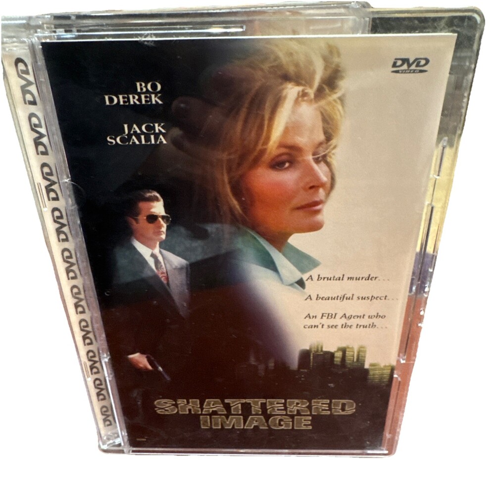 Shattered Image Used DVD 1994 Sexy Bo Derek Drama Jack Scalia Hard Plastic Case